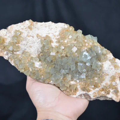 Rare Phantom Cube Fluorite Inclusion