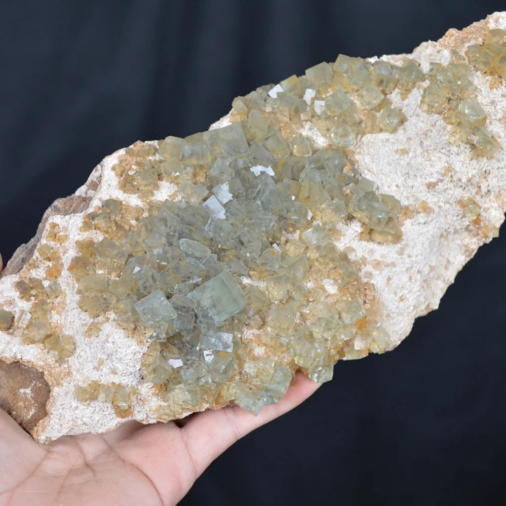 Rare Phantom Cube Fluorite Inclusion - Image 2