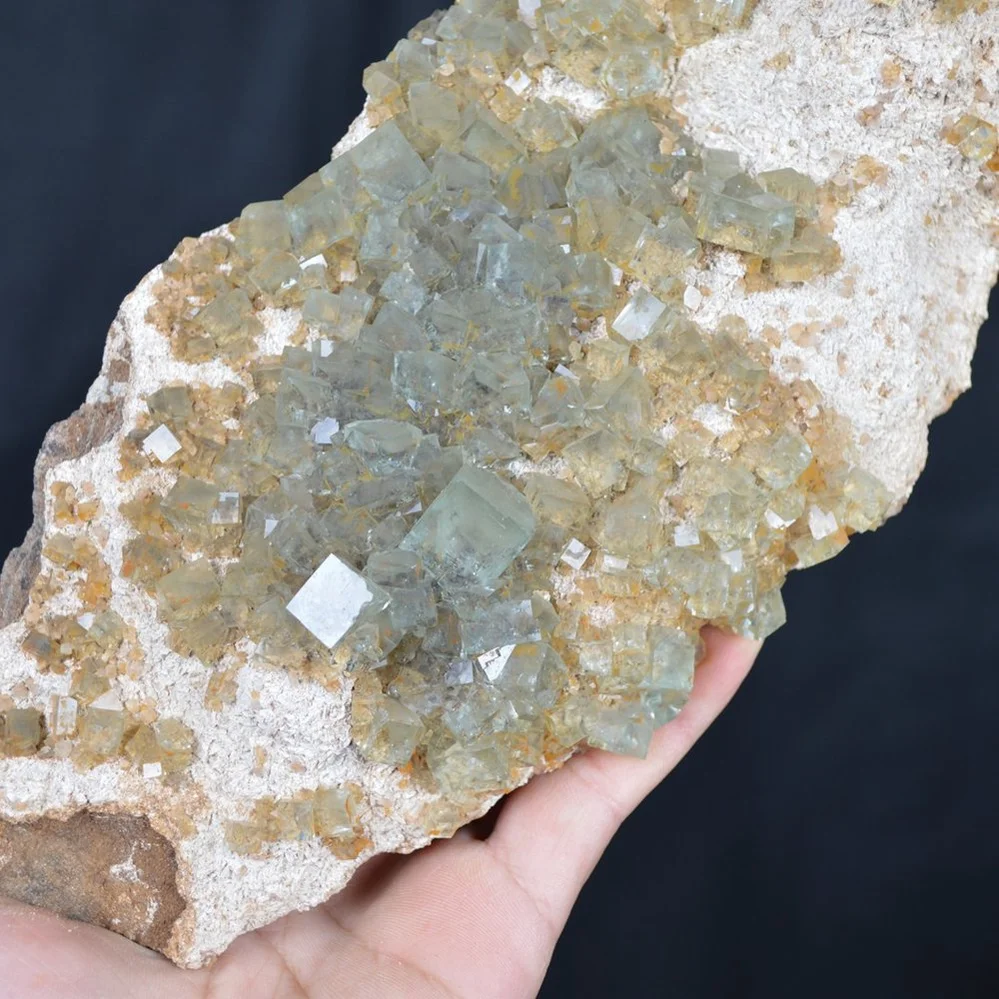 Rare Phantom Cube Fluorite Inclusion - Image 3