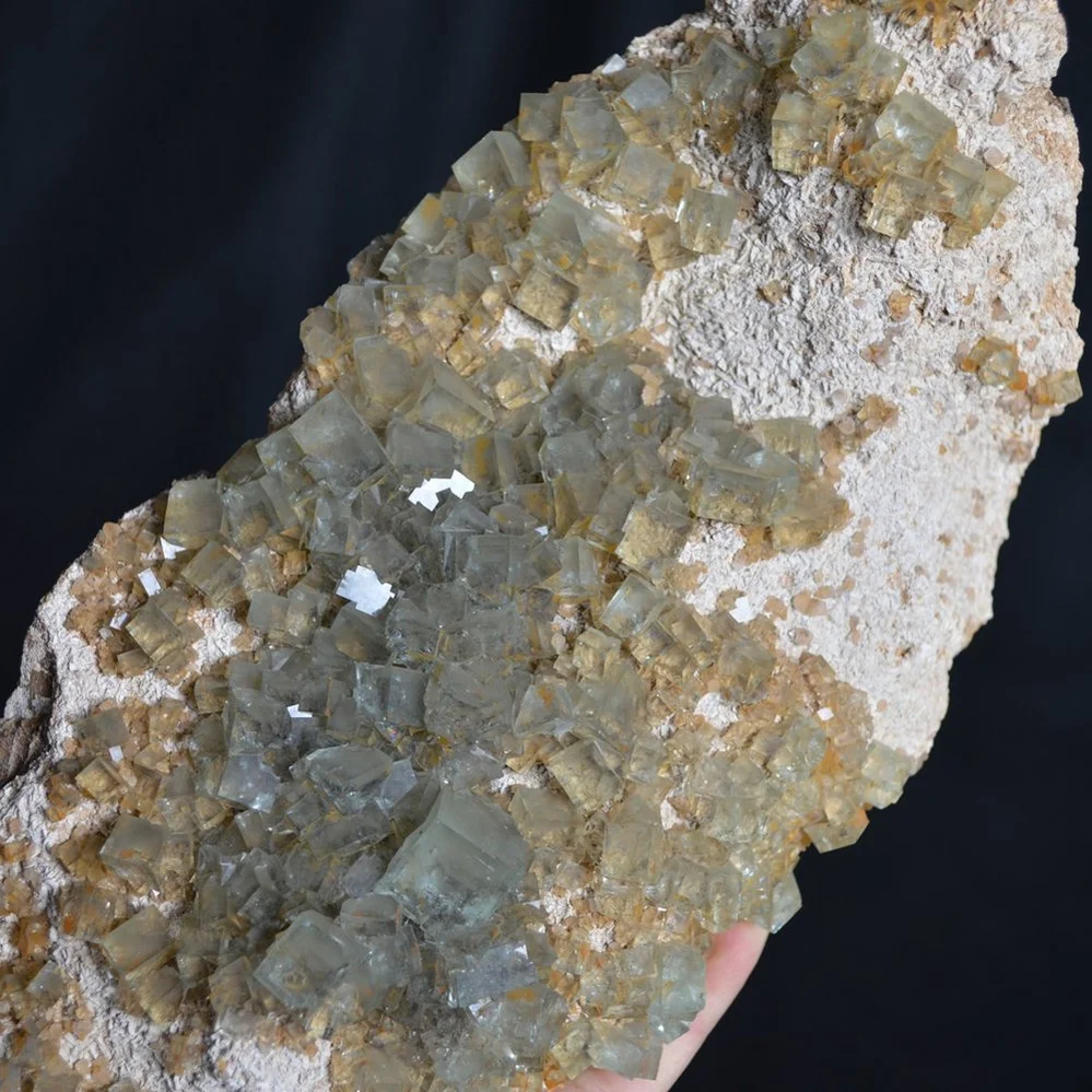 Rare Phantom Cube Fluorite Inclusion - Image 4