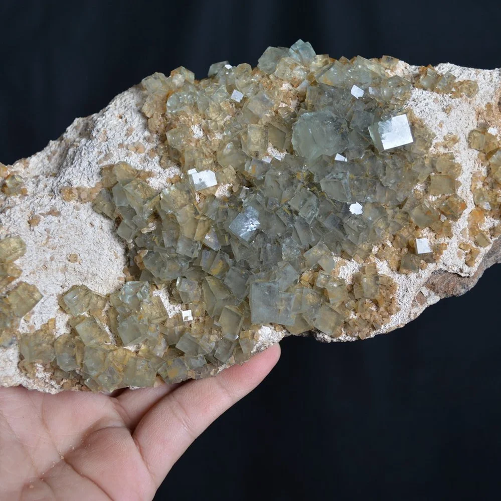 Rare Phantom Cube Fluorite Inclusion - Image 5