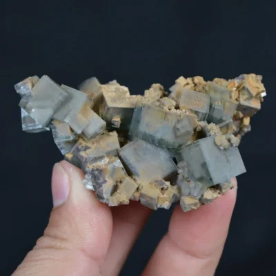 Rare Phantom Cube Fluorite Inclusion