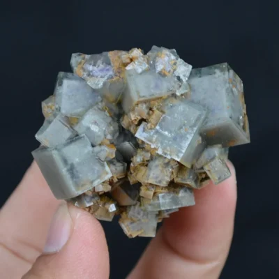 Rare Phantom Cube Fluorite Inclusion
