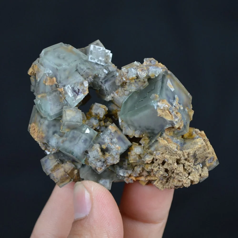 Rare Phantom Cube Fluorite Inclusion