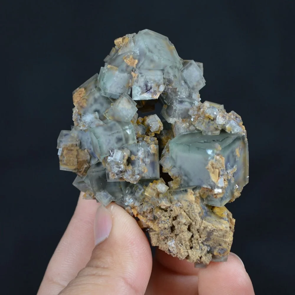 Rare Phantom Cube Fluorite Inclusion - Image 2