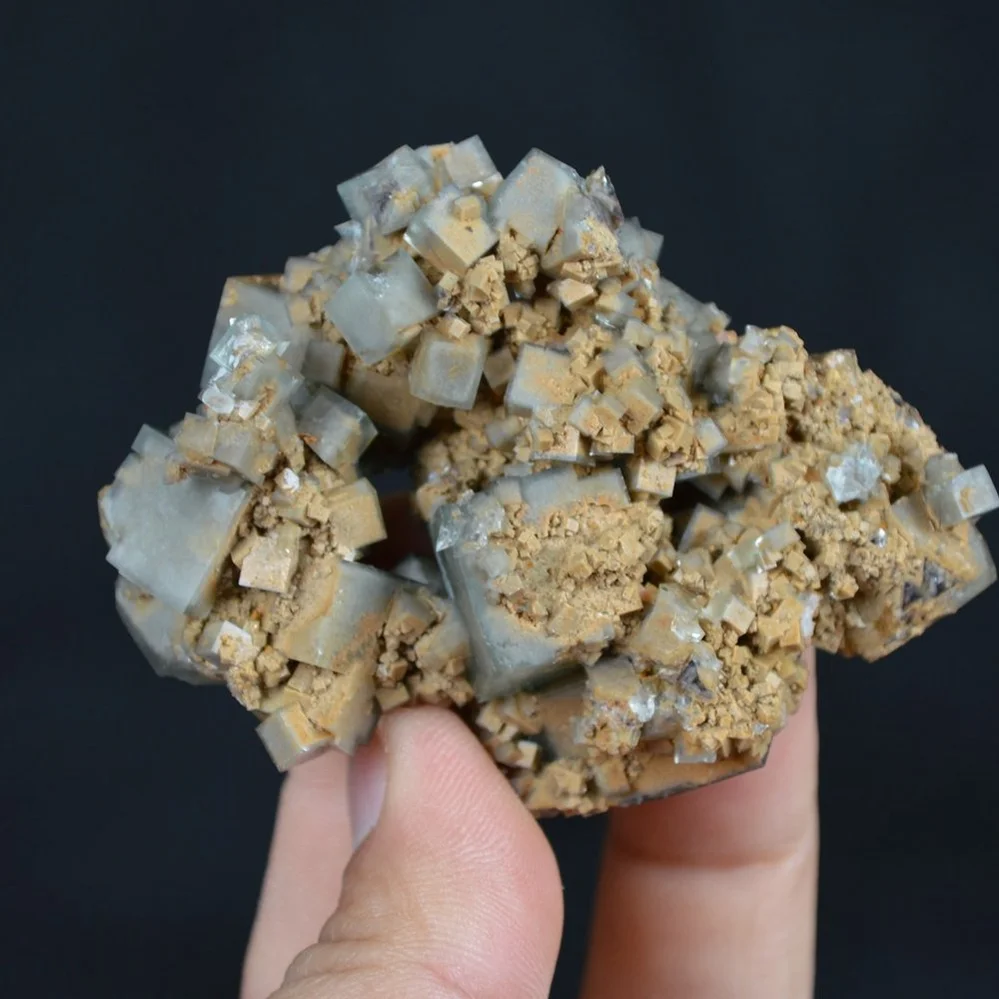 Rare Phantom Cube Fluorite Inclusion - Image 3