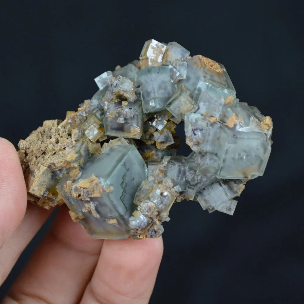 Rare Phantom Cube Fluorite Inclusion - Image 4