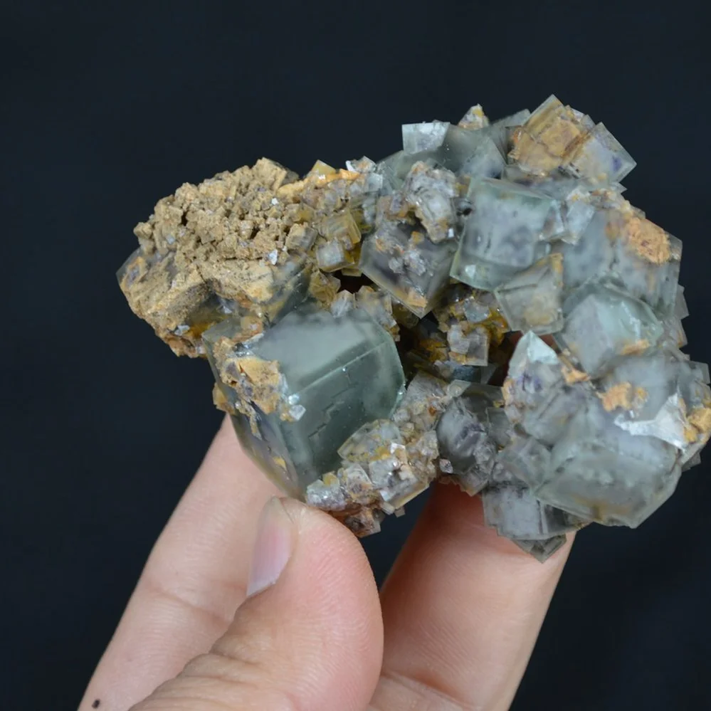 Rare Phantom Cube Fluorite Inclusion - Image 5