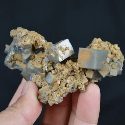 Rare Phantom Cube Fluorite Inclusion