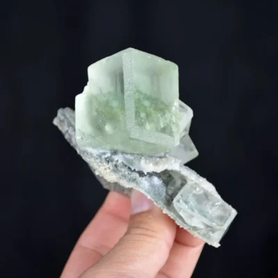 Green Cube Clarity Fluorite Crystals