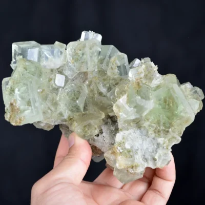 Green Cube Clarity Fluorite Crystals