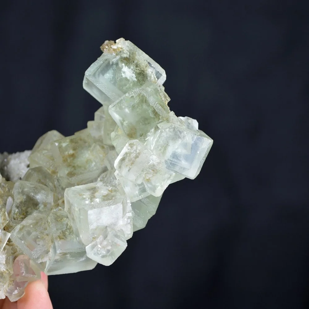 Green Cube Clarity Fluorite Crystals - Image 5