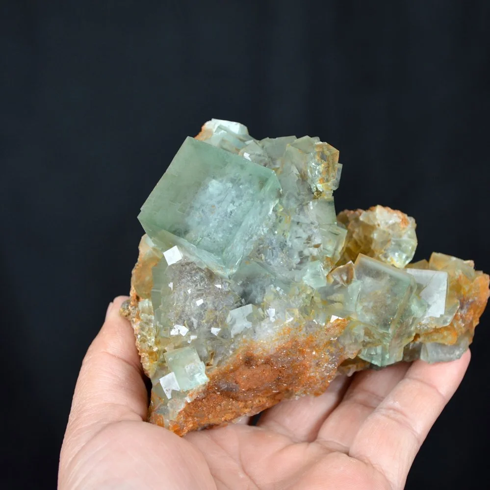Rare Phantom Cube Fluorite Inclusion Crystals - Image 2