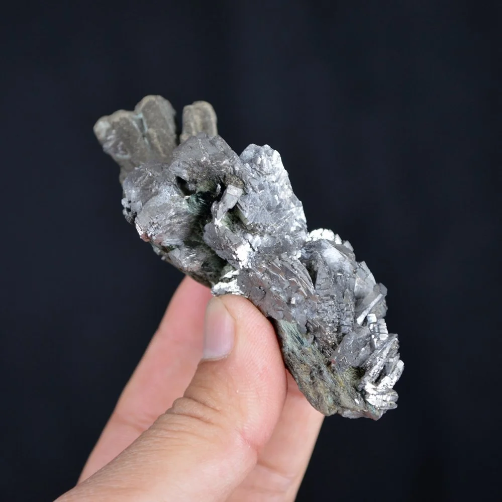 Ilvaite With Arsenopyrite And Hedenbergite Crystals - Image 5