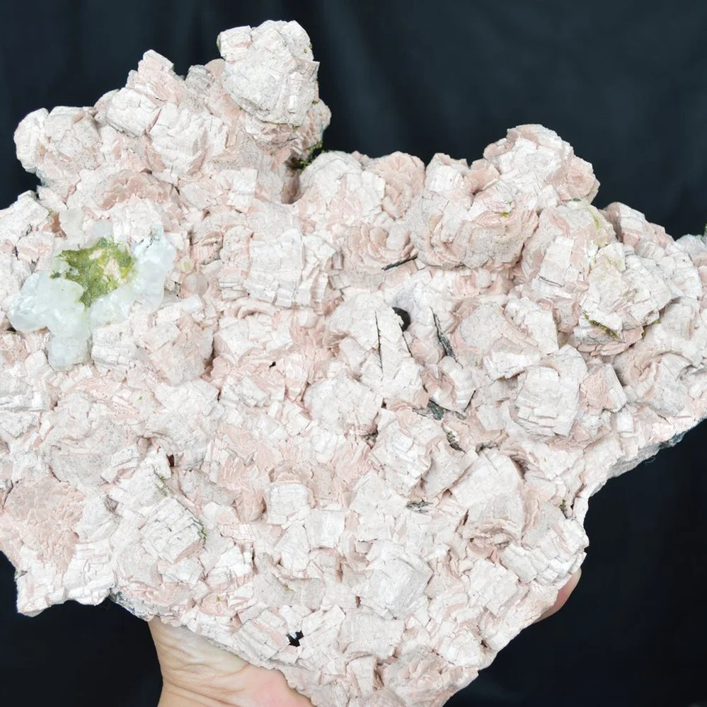 Wonderful Microcline With Quartz And Epidote Crystals - Image 3