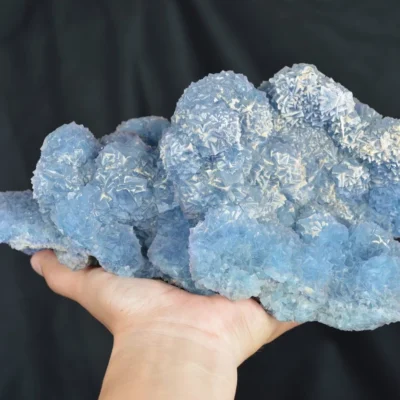 Wonderful Blue Fluorite Crystals