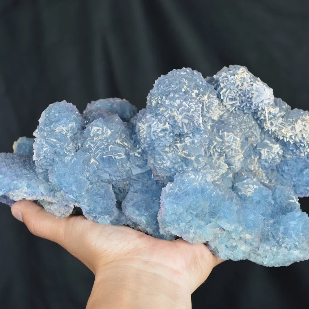 Wonderful Blue Fluorite Crystals - Image 2