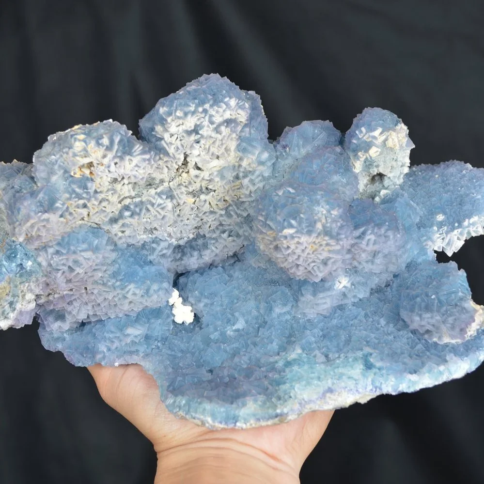 Wonderful Blue Fluorite Crystals - Image 3