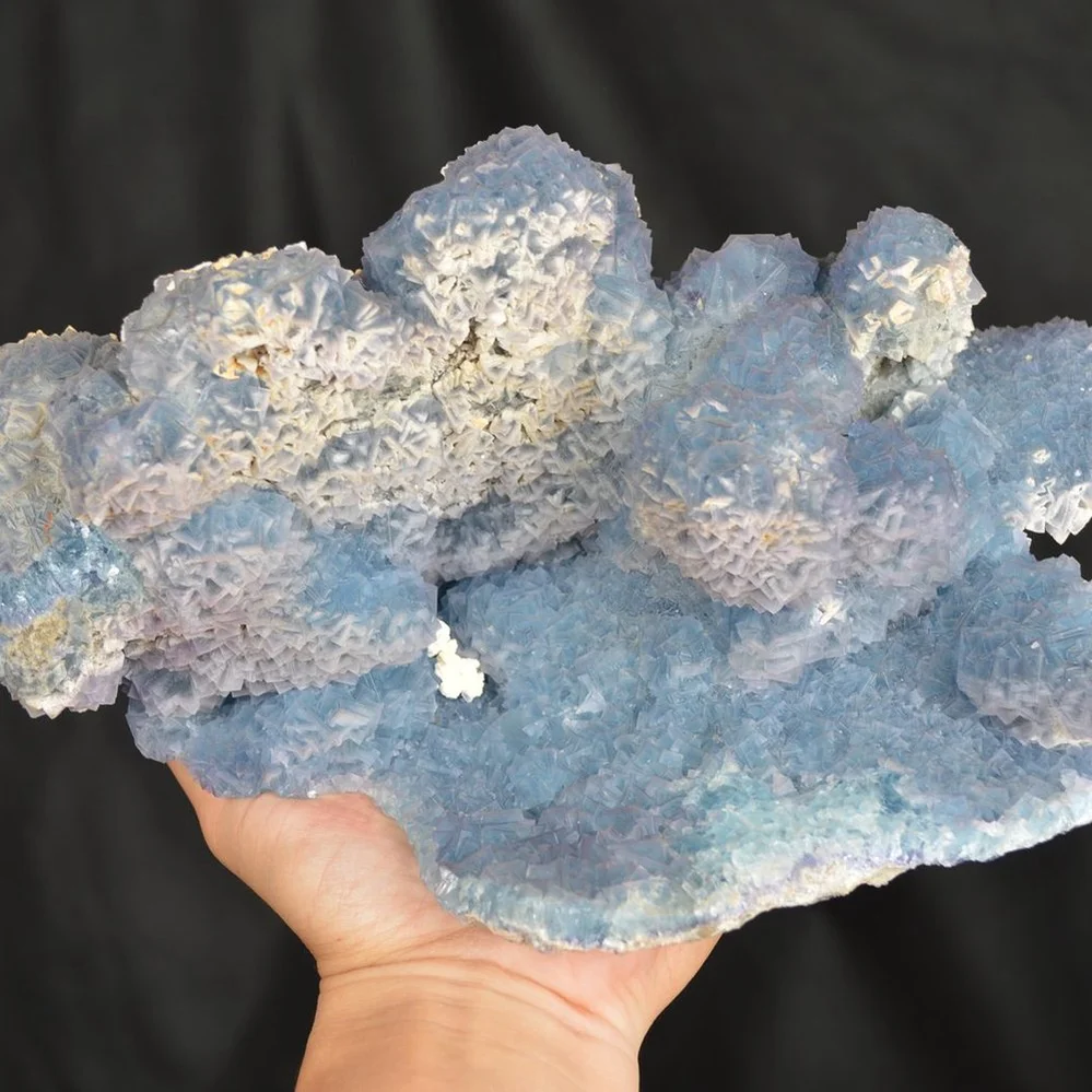 Wonderful Blue Fluorite Crystals - Image 4
