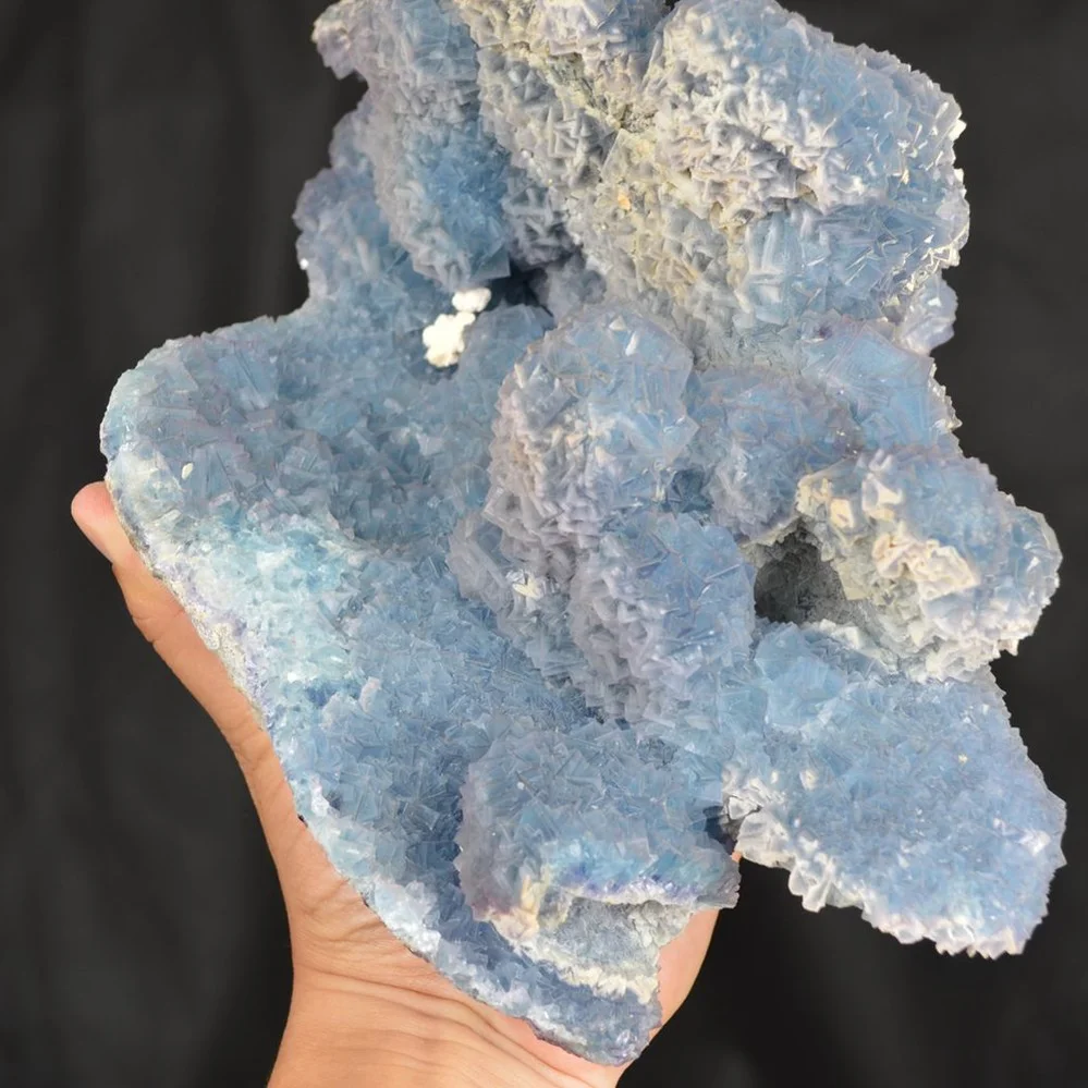 Wonderful Blue Fluorite Crystals - Image 5