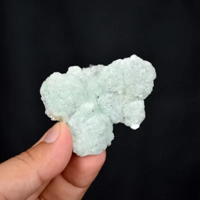 Prehnite With Babingtonite And Quartz Crystals