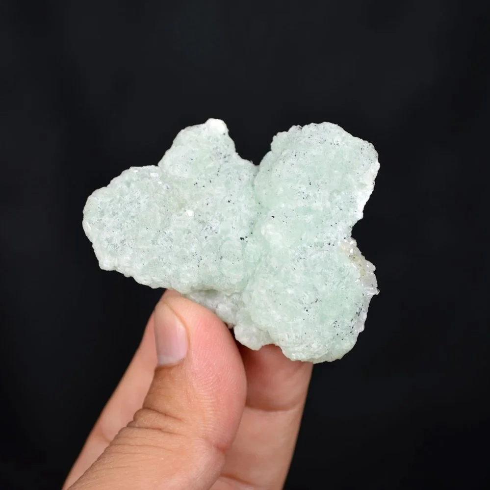 Prehnite With Babingtonite And Quartz Crystals - Image 2