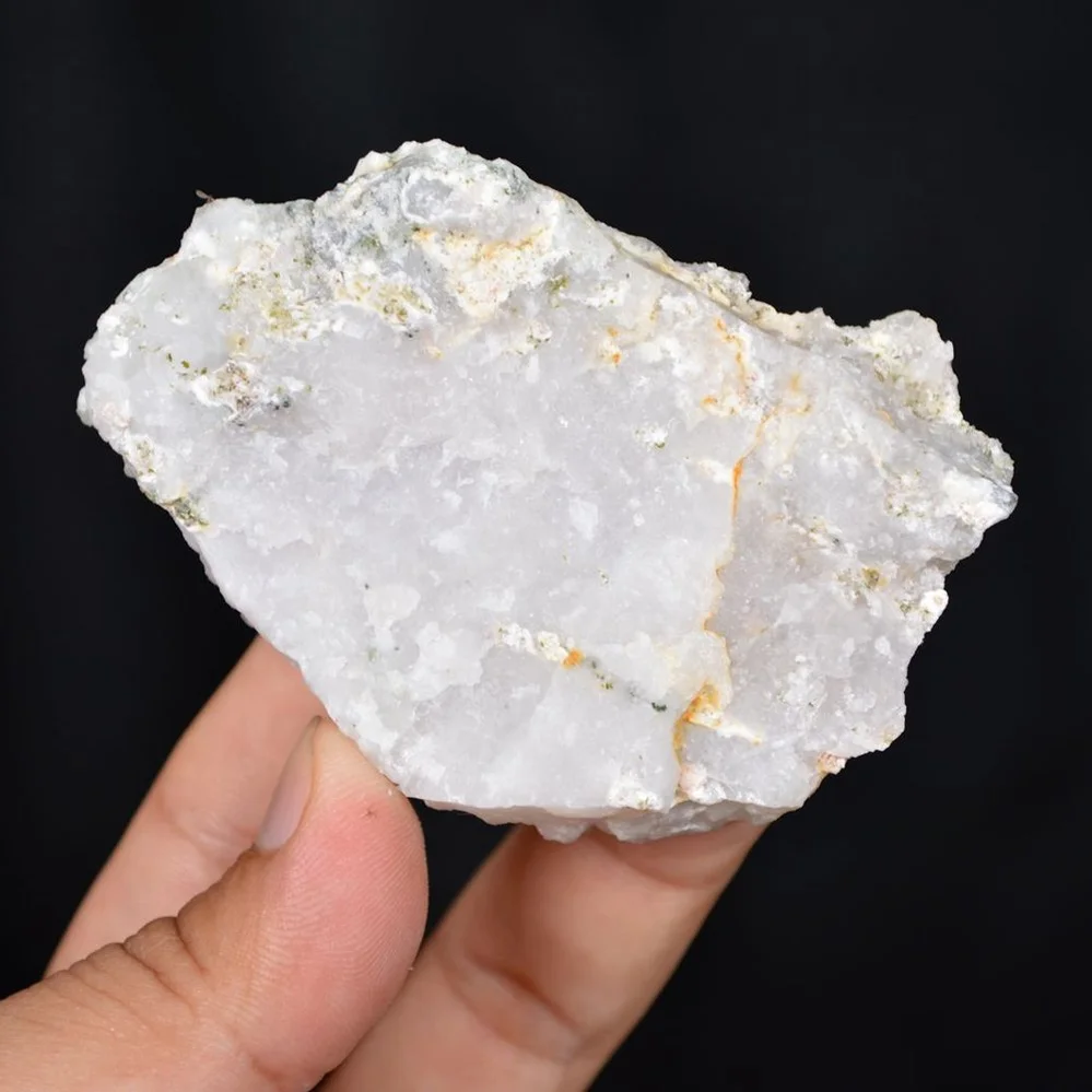 Prehnite With Babingtonite And Quartz Crystals - Image 5