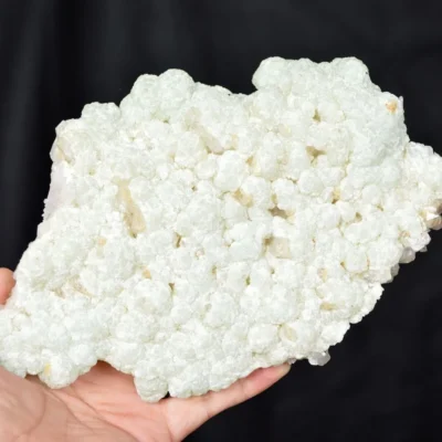 Prehnite With Babingtonite And Quartz Crystals