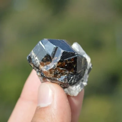 Cassiterite Crystal