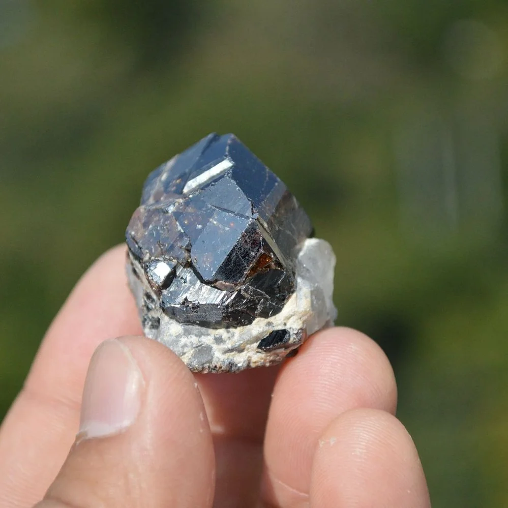 Cassiterite Crystal - Image 3