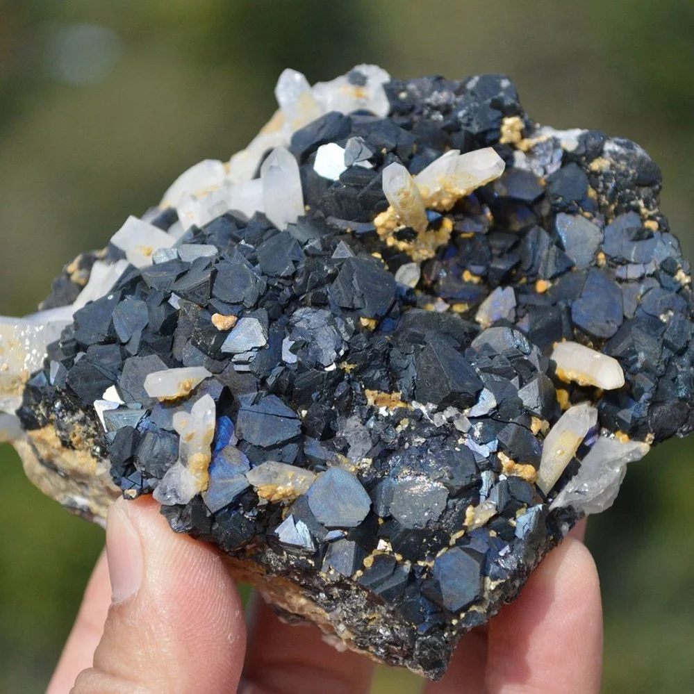 Marmatite With Quartz Crystals - Image 3