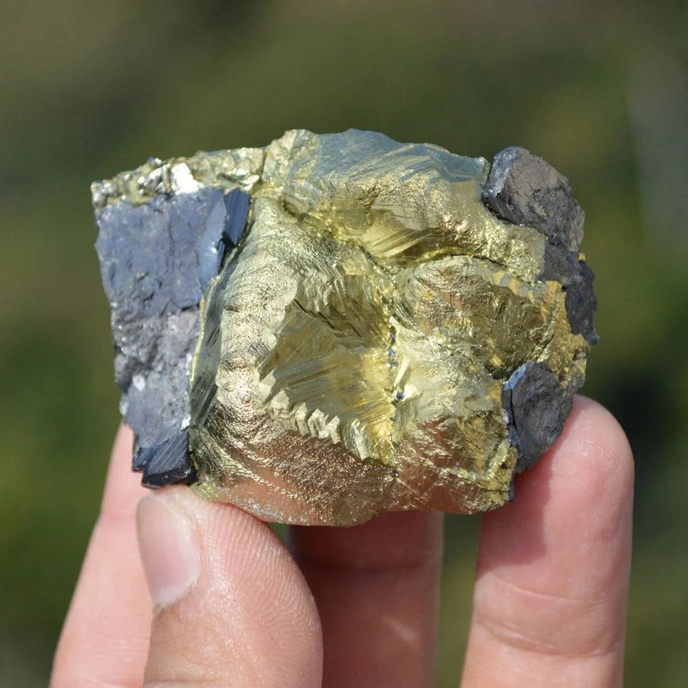 Marmatite With Chalcopyrite Crystals - Image 2