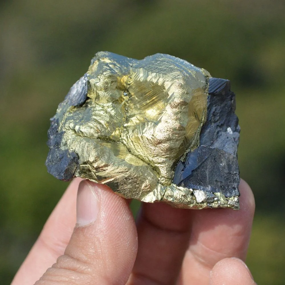 Marmatite With Chalcopyrite Crystals - Image 5