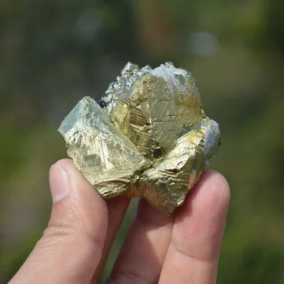 Marmatite With Chalcopyrite, Pyrite Crystals
