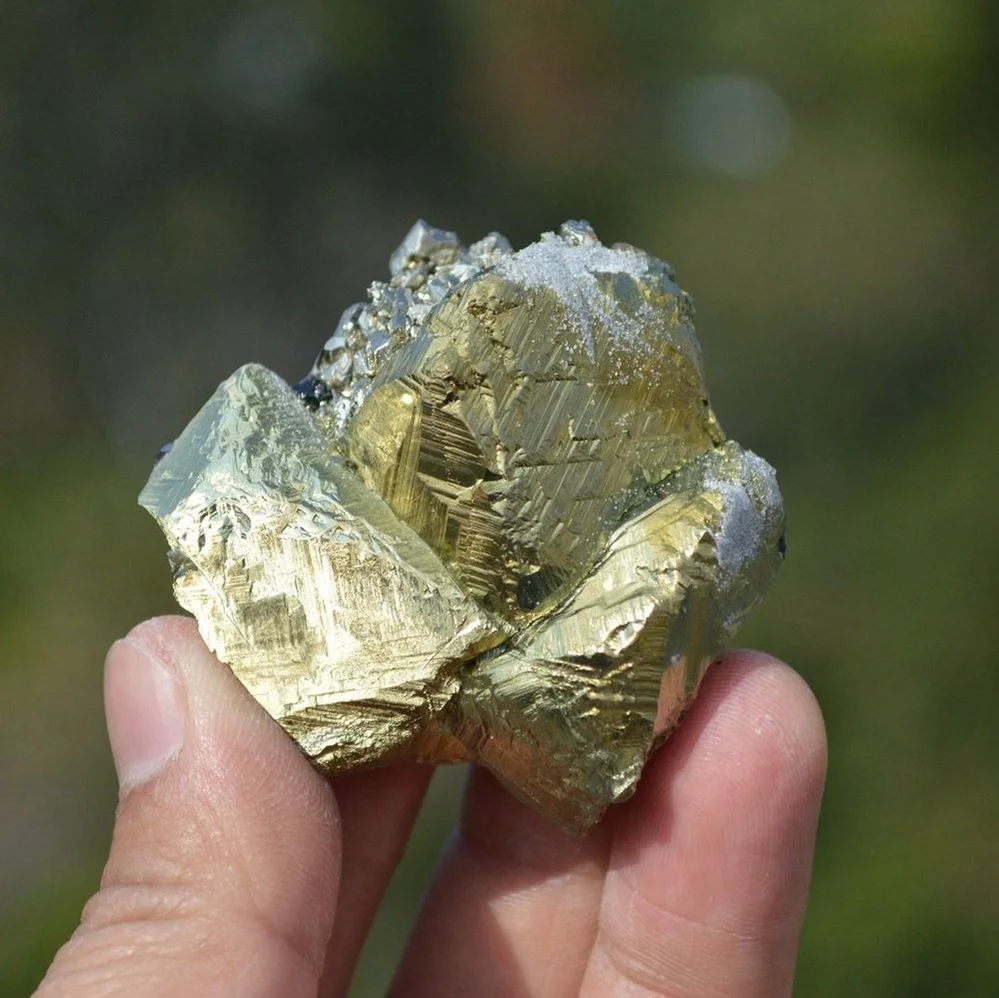Marmatite With Chalcopyrite, Pyrite Crystals - Image 2