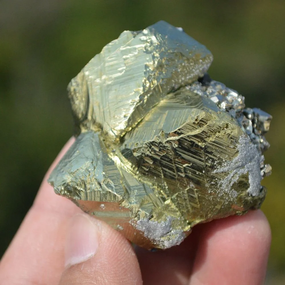 Marmatite With Chalcopyrite, Pyrite Crystals - Image 3