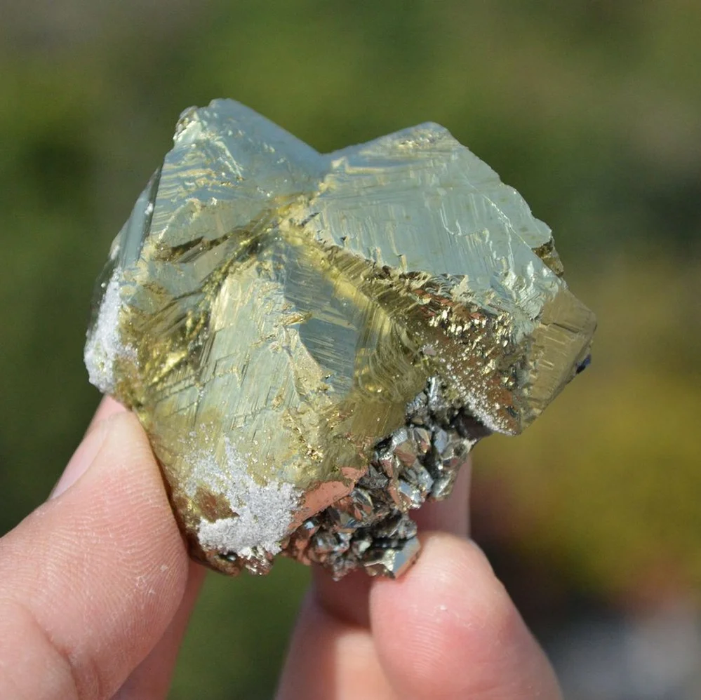 Marmatite With Chalcopyrite, Pyrite Crystals - Image 4