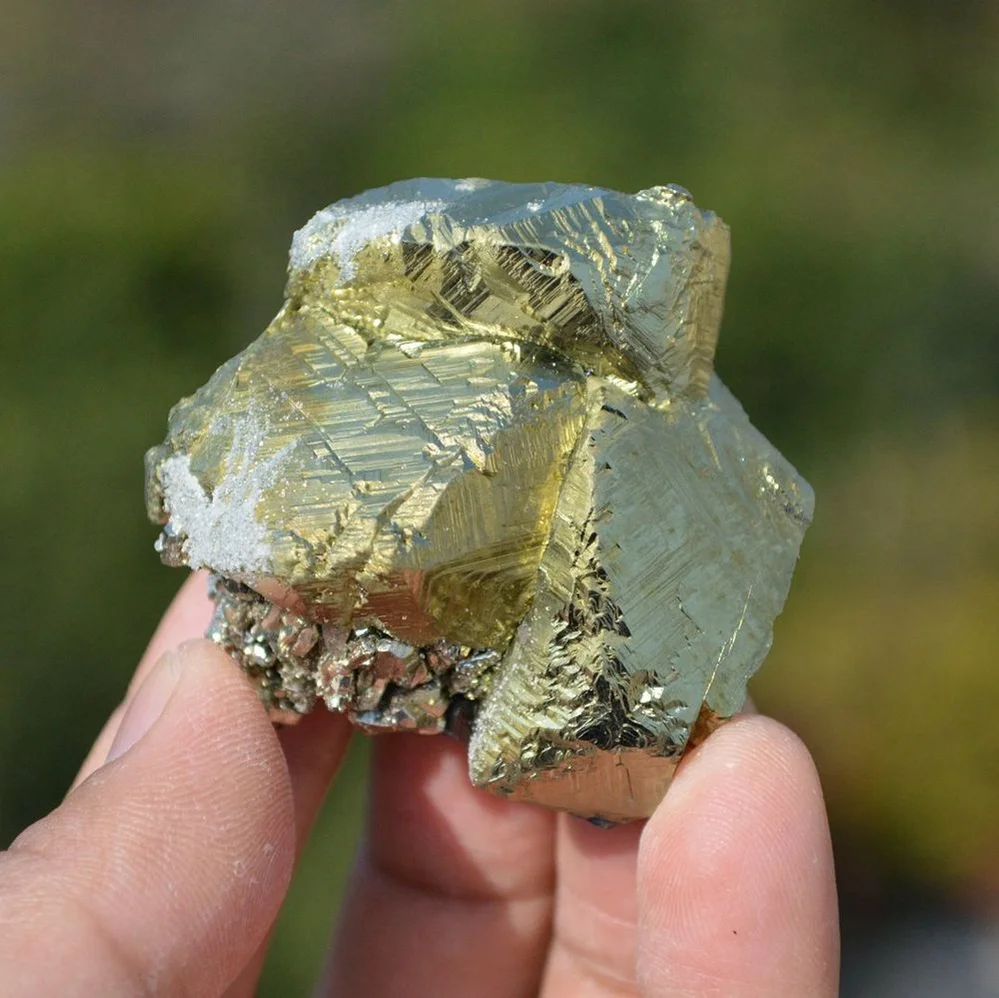Marmatite With Chalcopyrite, Pyrite Crystals - Image 5
