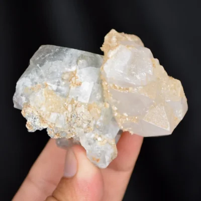 Fluorite With Quartz And Dolomite Crystals