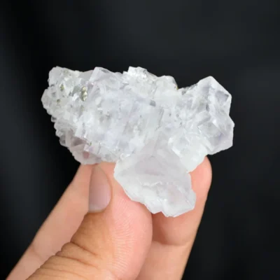 Fluorite With Pyrite Crystals