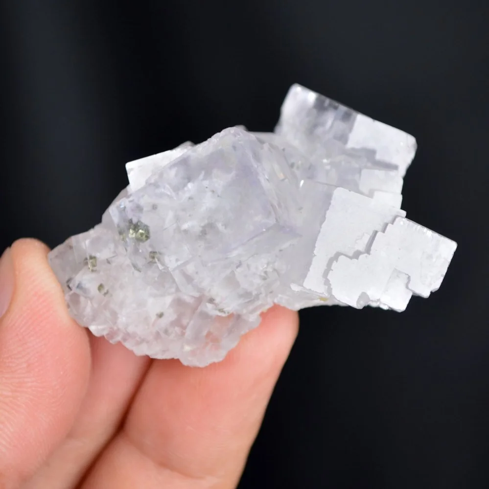 Fluorite With Pyrite Crystals - Image 2