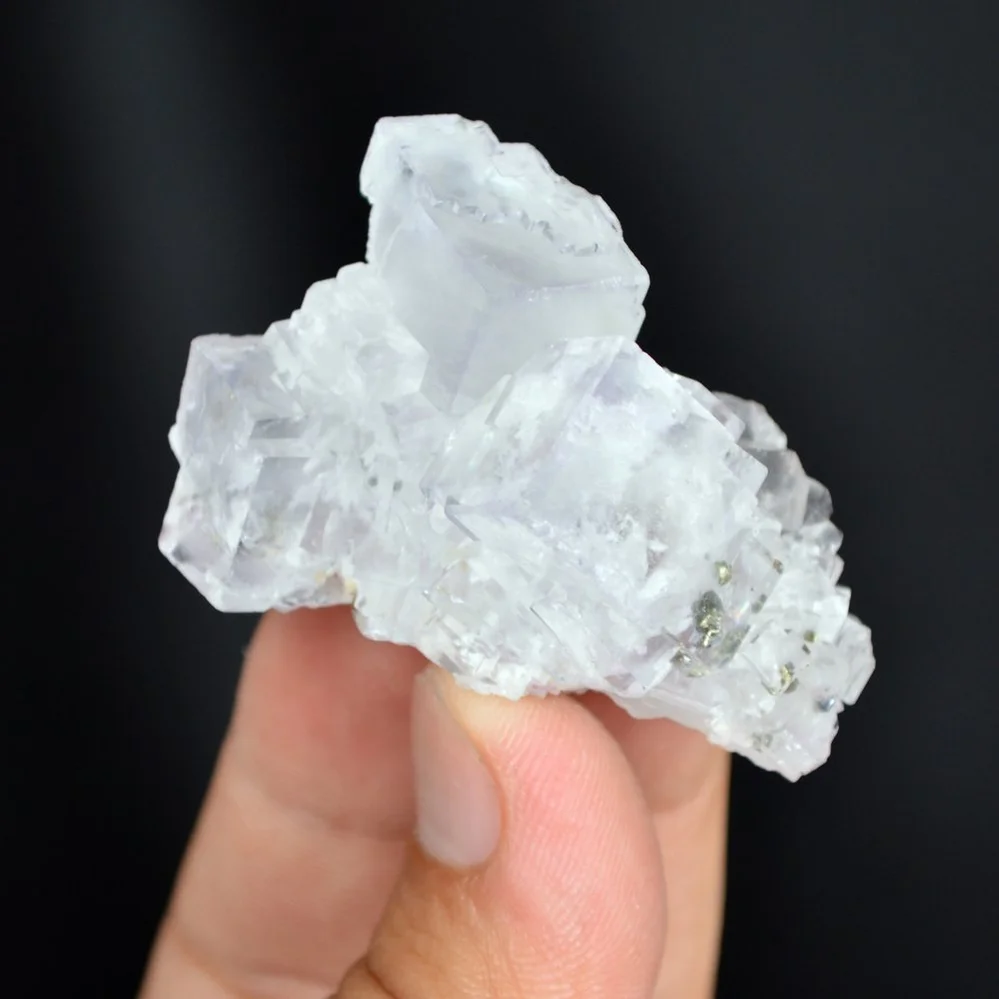 Fluorite With Pyrite Crystals - Image 3