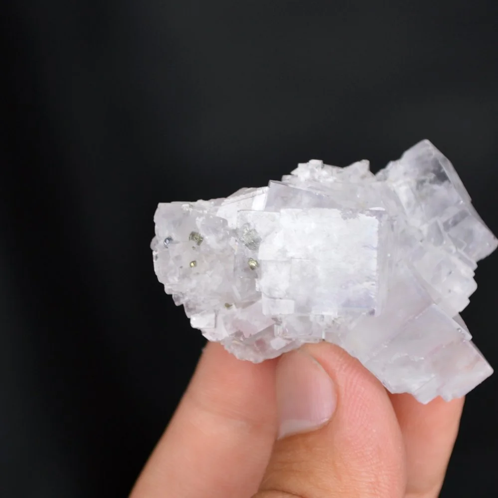 Fluorite With Pyrite Crystals - Image 4