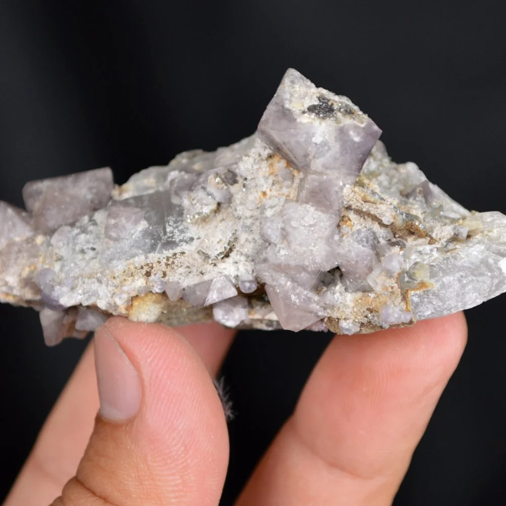 Scheelite With Quartz And Pyrite Crystals - Image 2