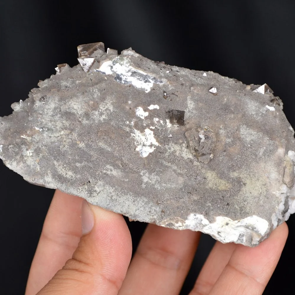 Scheelite With Quartz Crystals - Image 3