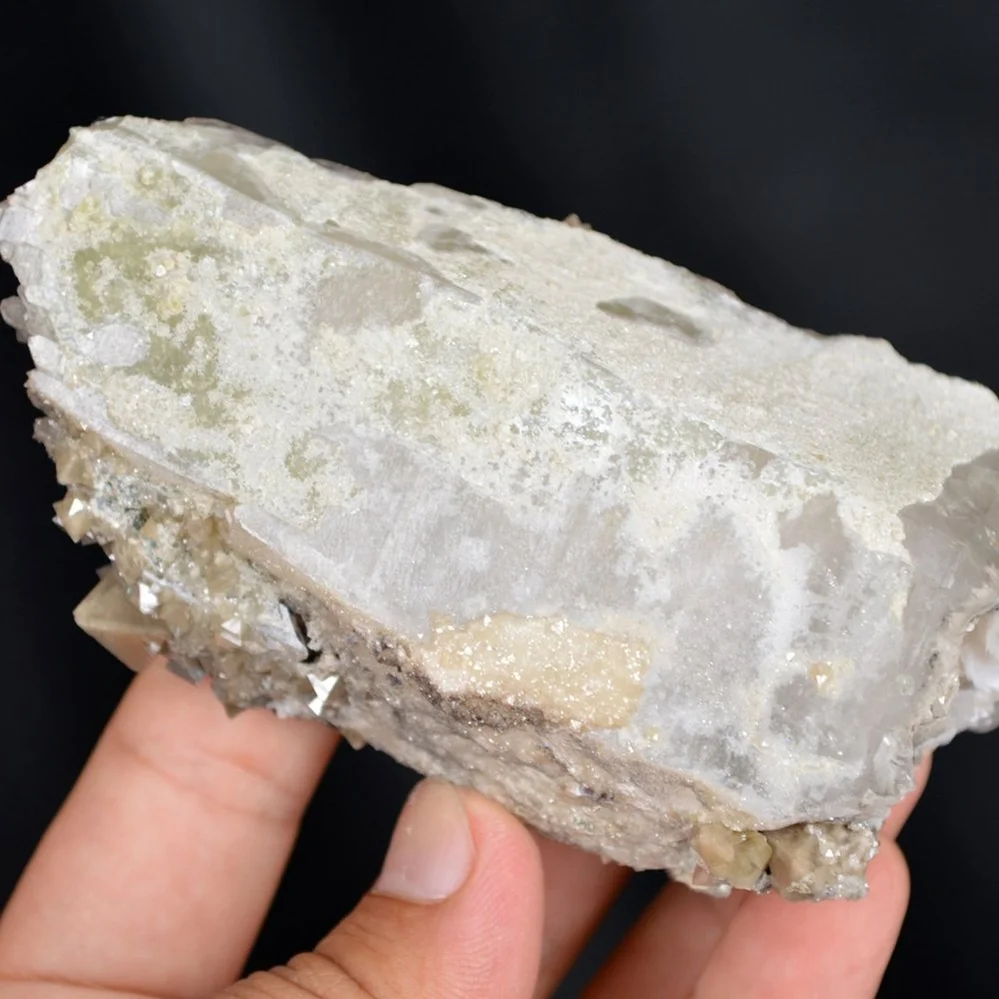 Scheelite With Quartz Crystals - Image 5