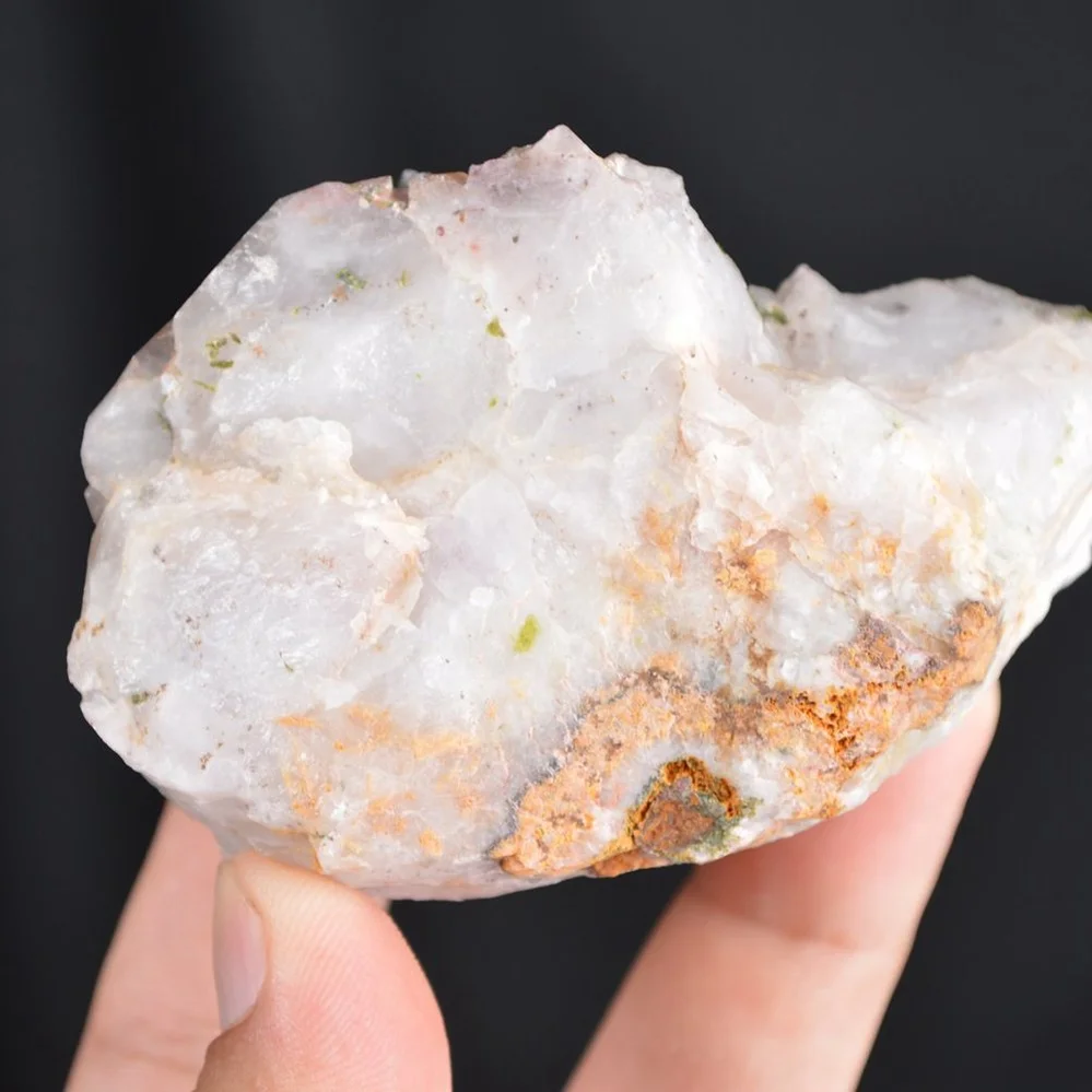 Red Phantom Quartz With Epidote Crystals - Image 5