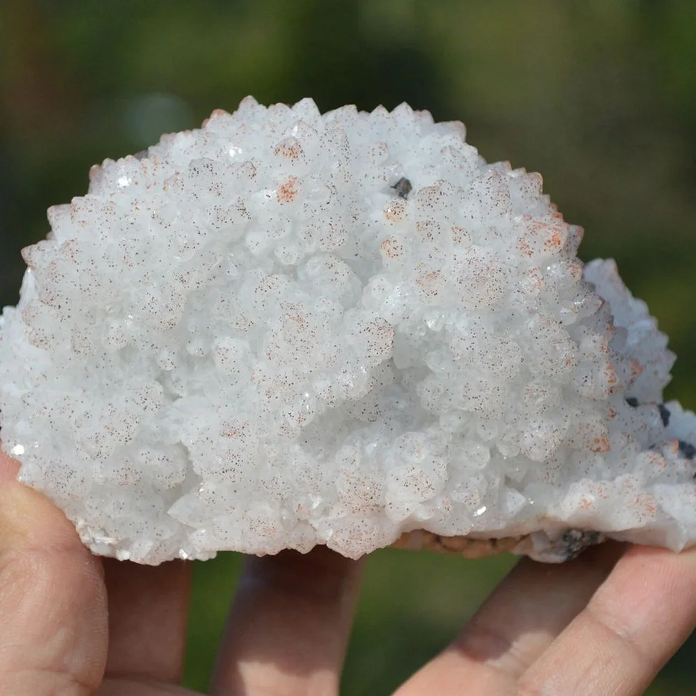 Red Quartz With Chalcopyrite, Pyrite, Dolomite, Galenite, Calcite, Crystals - Image 2