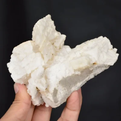 Dolomite With Quartz And Pyrite Crystals