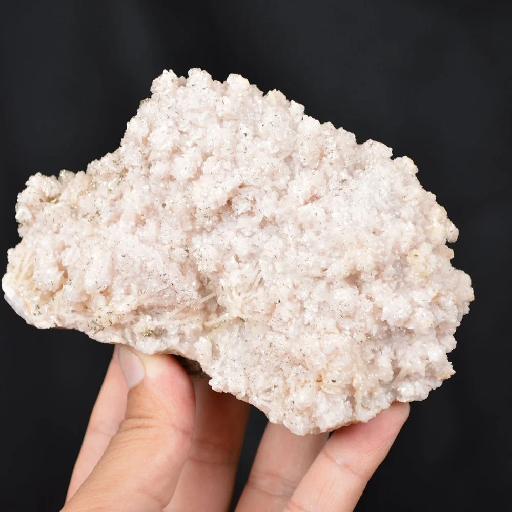 Dolomite With Quartz,Fluorite,Rhodochrosite And Pyrite Crystals - Image 2